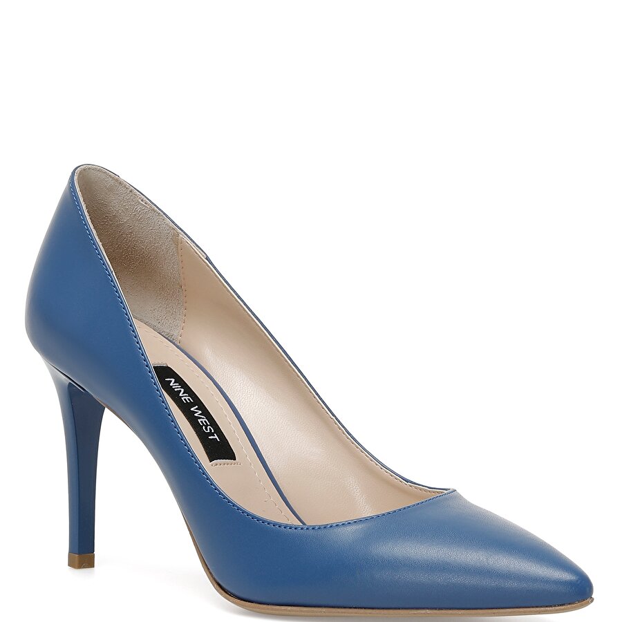 TELSE 2PR Mavi Kadın Topuklu Ayakkabı