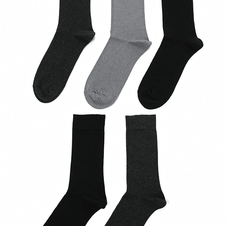 BASIC 5 LI SKT-M 2PR Erkek Soket Çorap