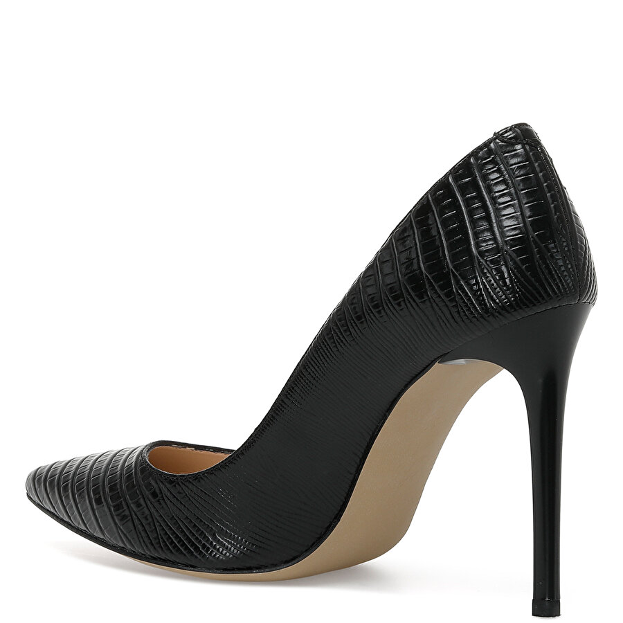 SUNDE 6 2PR Siyah Kadın Topuklu Ayakkabı_2