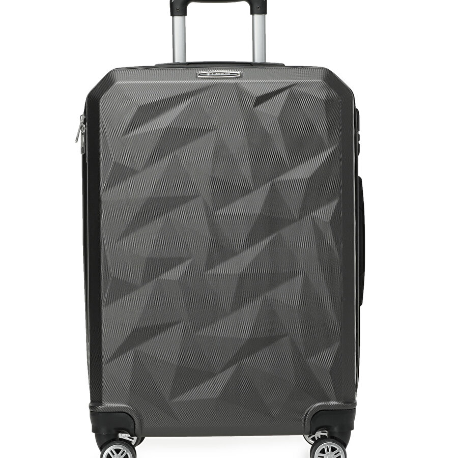 HEXAGON-O  2FX Antrasit Unisex Orta Boy Valiz_0