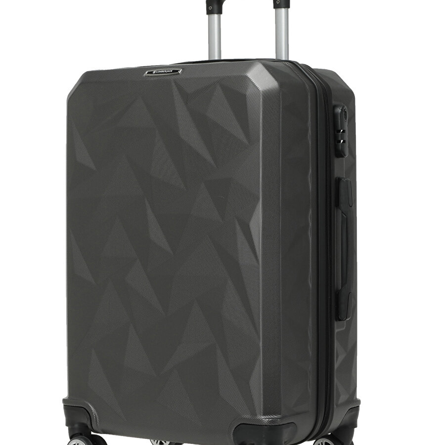 HEXAGON-O  2FX Antrasit Unisex Orta Boy Valiz_1