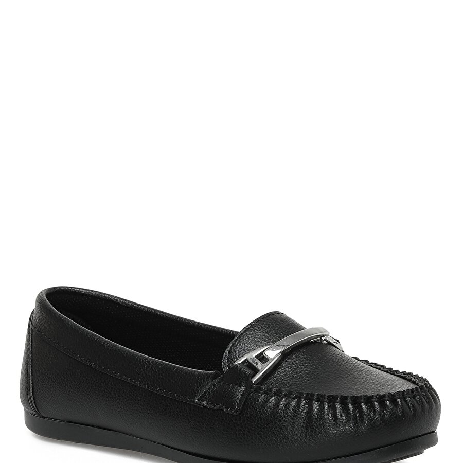 DW22005 2PR SIYAH Kadın Loafer_0