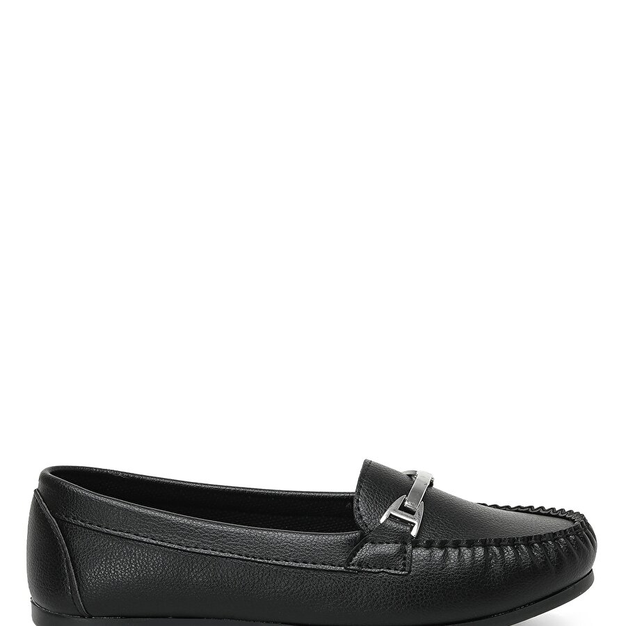 DW22005 2PR SIYAH Kadın Loafer_1