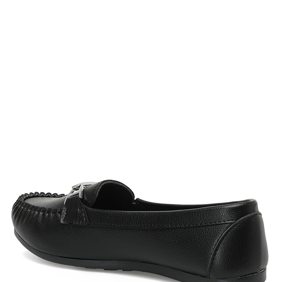 DW22005 2PR SIYAH Kadın Loafer_2