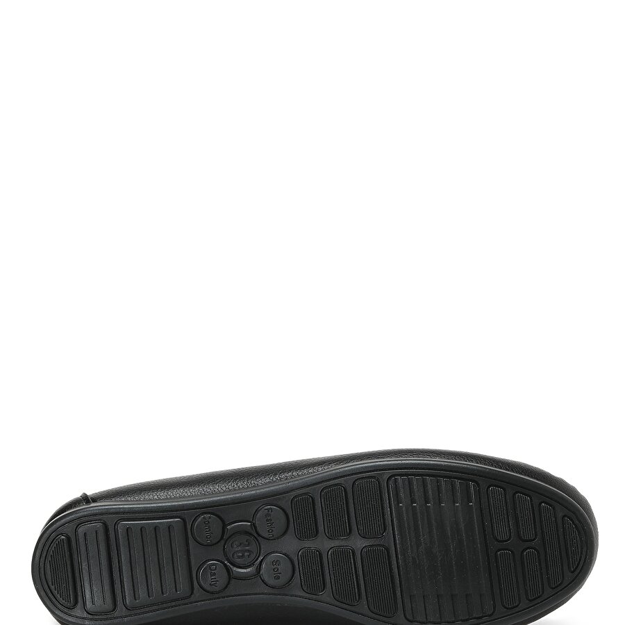 DW22005 2PR SIYAH Kadın Loafer_3