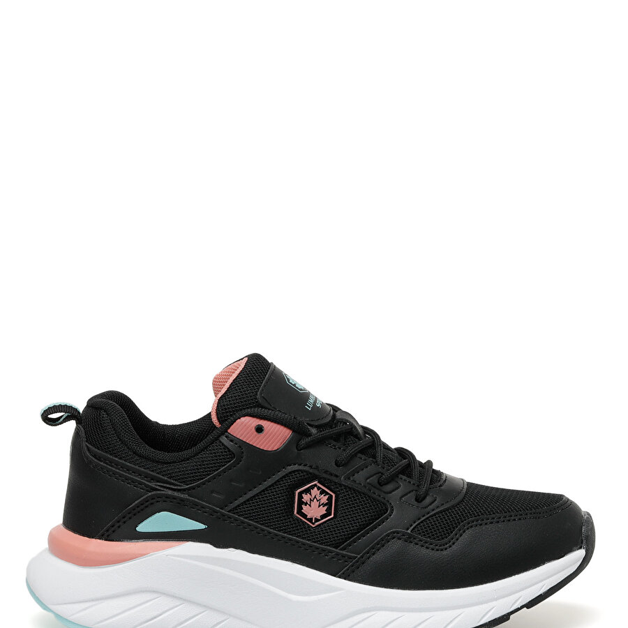 NUMBER WMN 2FX Siyah Kadın Sneaker_1