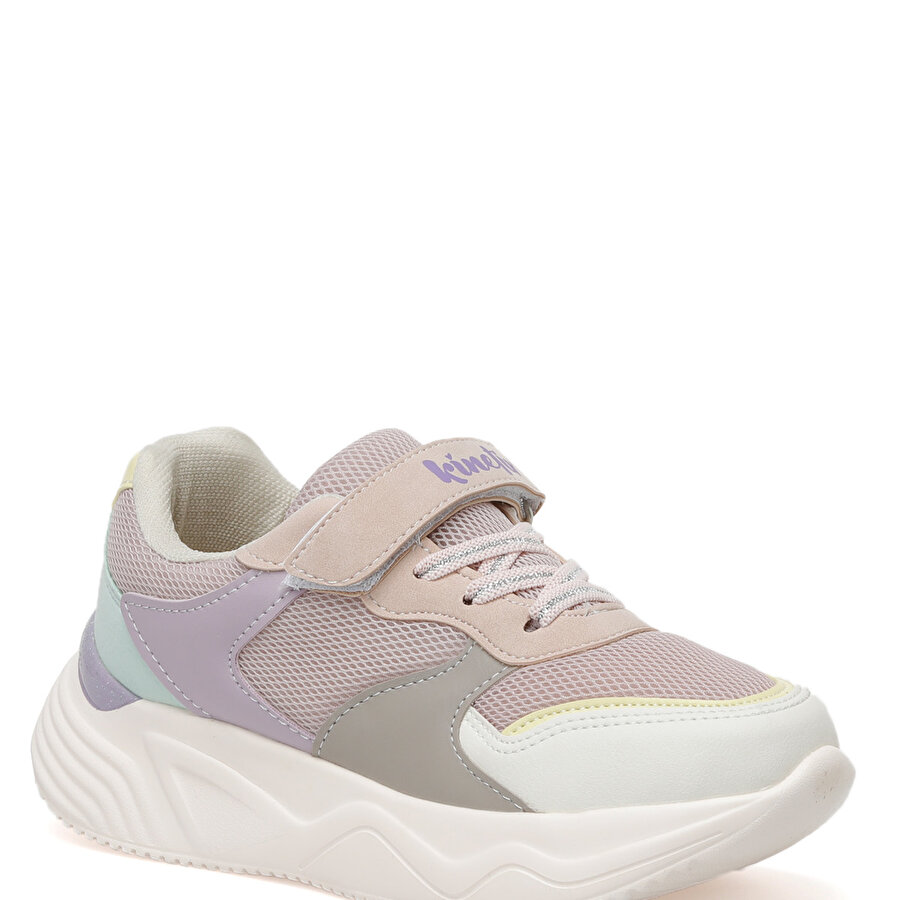 SANDY J 2FX Açık Pembe Kız Çocuk Sneaker_0