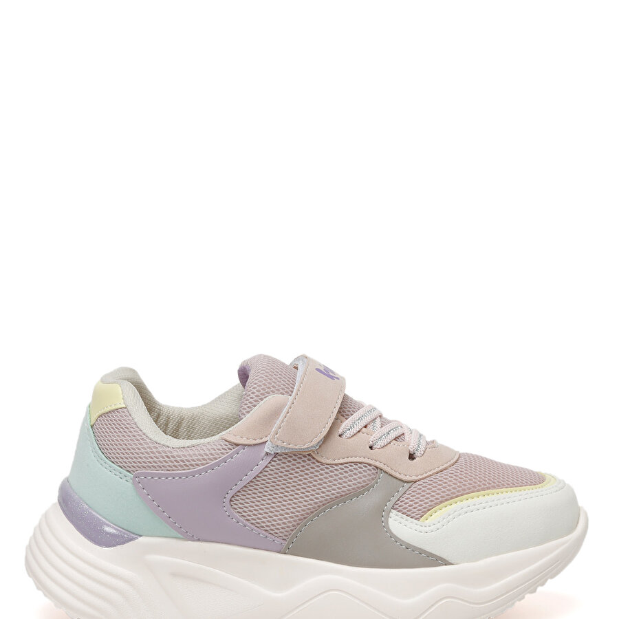 SANDY J 2FX Açık Pembe Kız Çocuk Sneaker_1