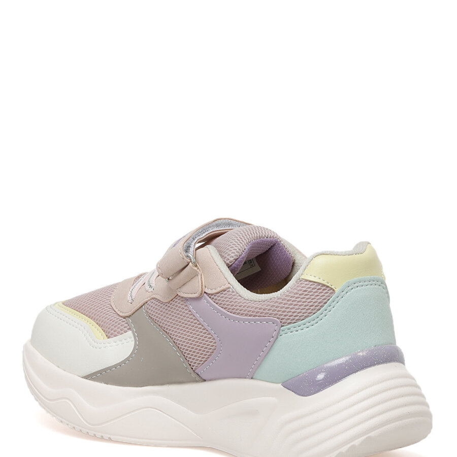 SANDY J 2FX Açık Pembe Kız Çocuk Sneaker_2