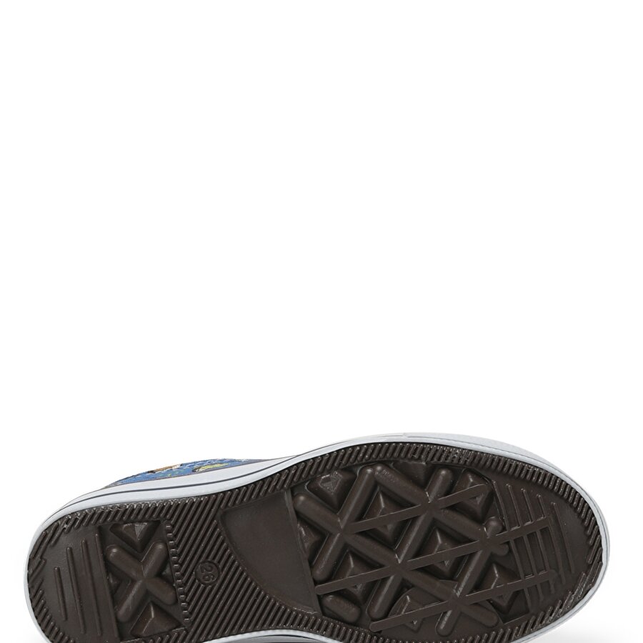 520216.P2FX Mavi Erkek Çocuk Sneaker_3