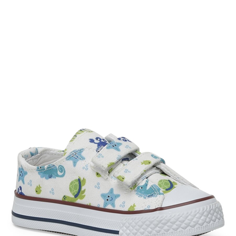 520218.P2FX Beyaz Erkek Çocuk Sneaker_0