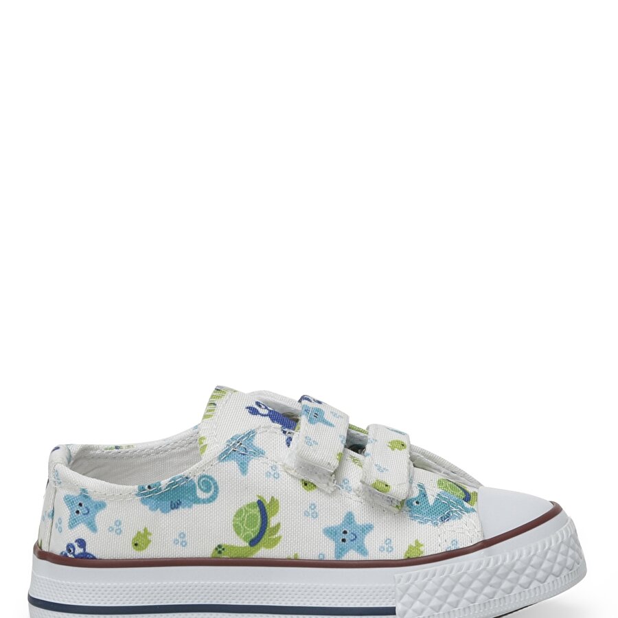 520218.P2FX Beyaz Erkek Çocuk Sneaker_1