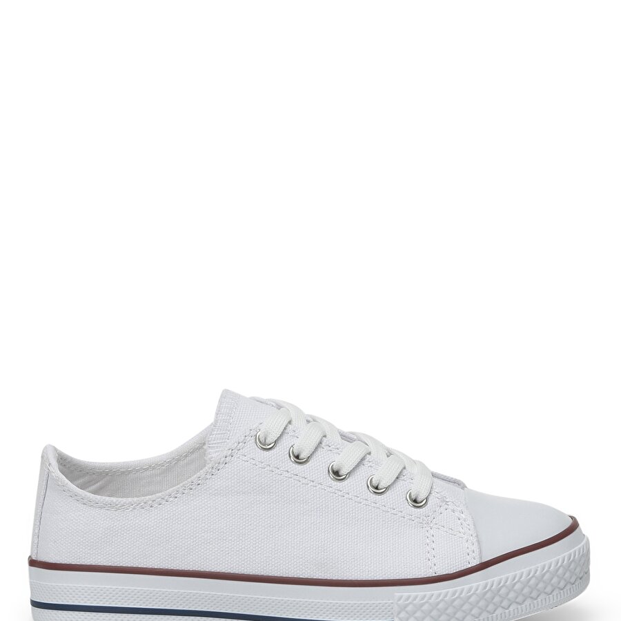 620178.F2FX Beyaz Kız Çocuk Sneaker_1