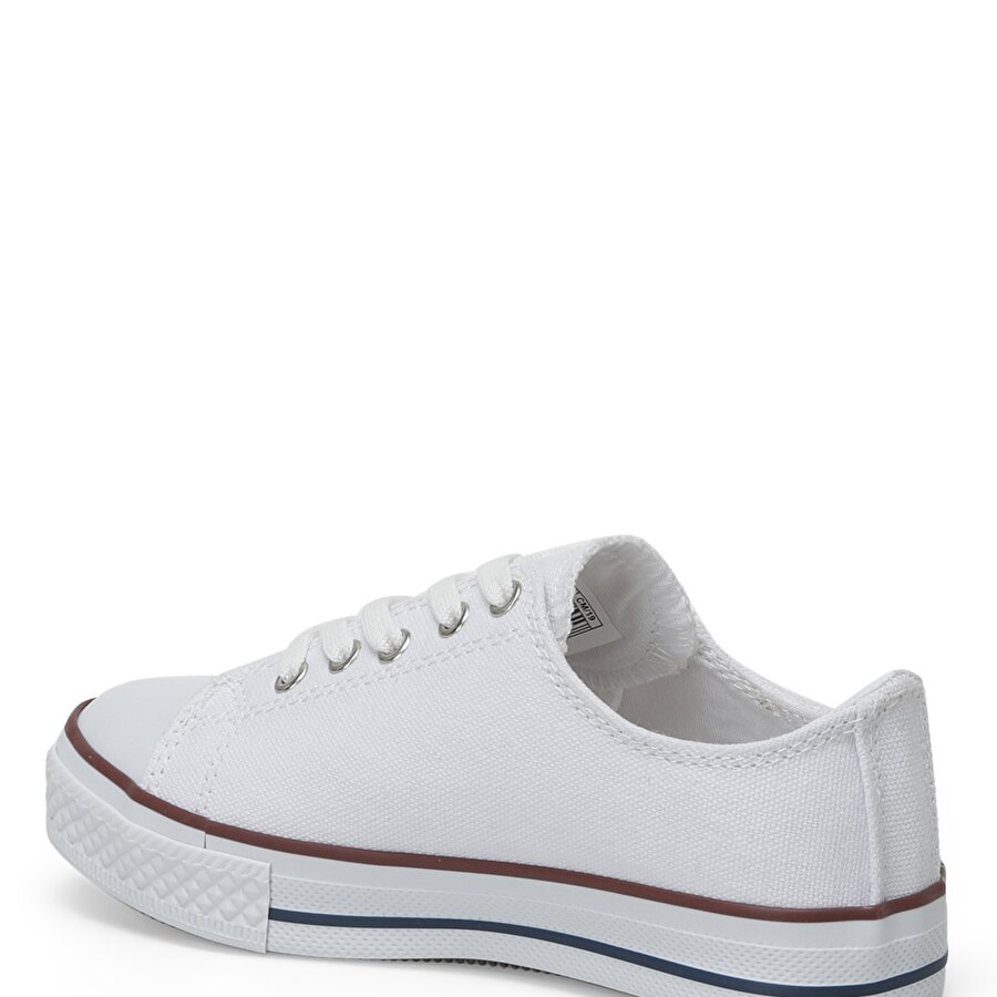 620178.F2FX Beyaz Kız Çocuk Sneaker_2