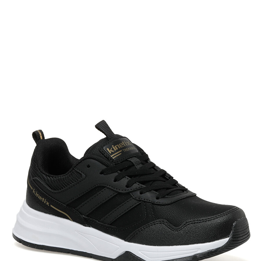 FINNEAS PU W 2PR Siyah Kadın Sneaker_0