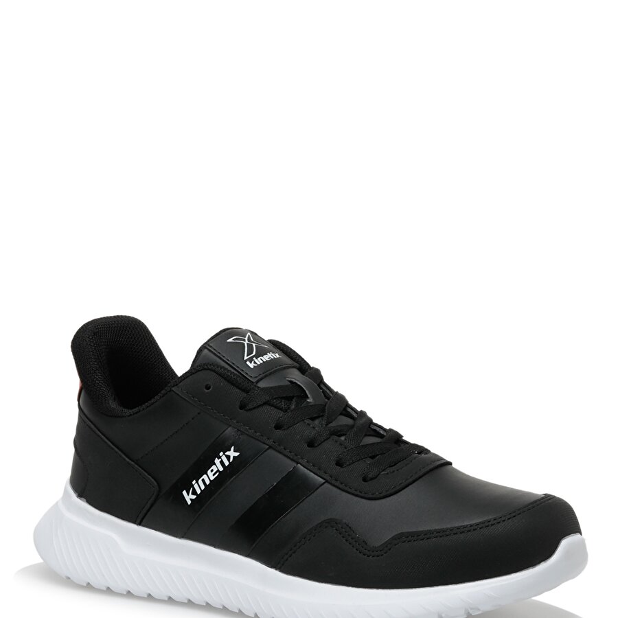 ARINA PU 2PR Siyah Erkek Sneaker_0