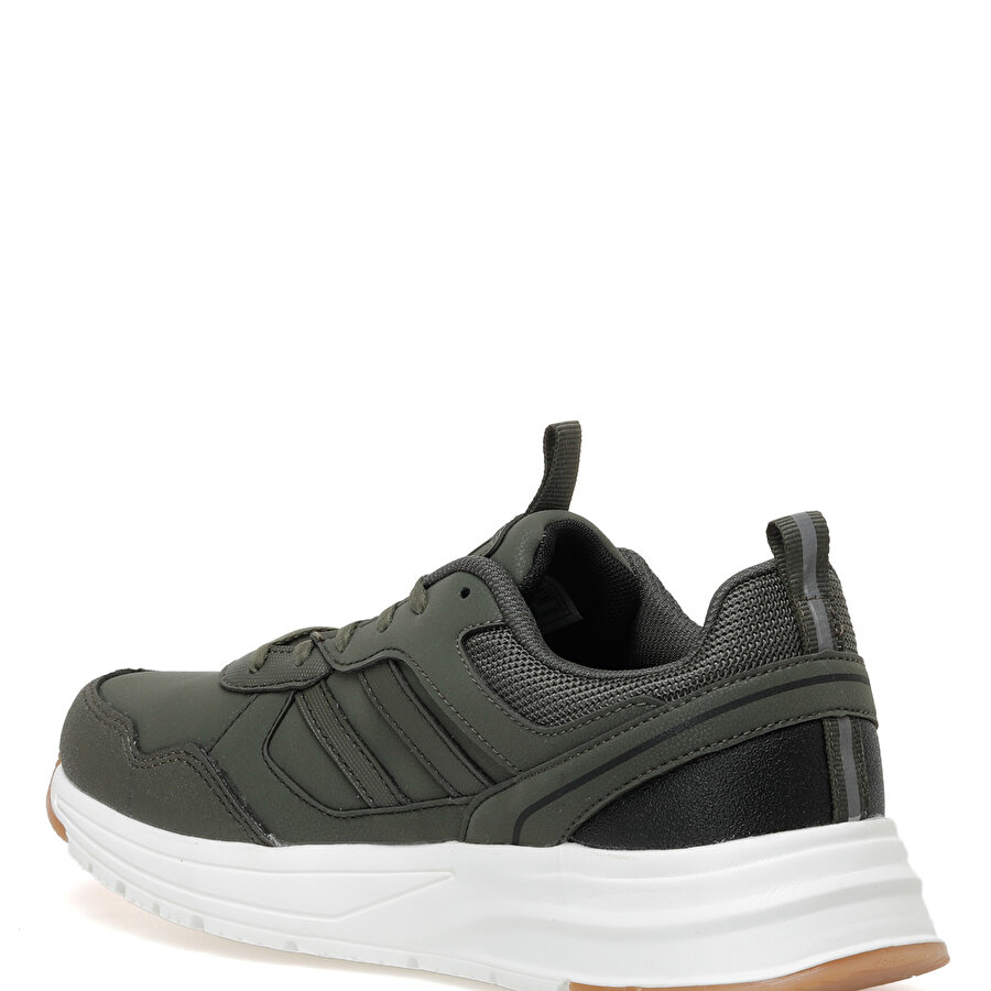 FINNEAS PU 2PR Haki Erkek Sneaker_2