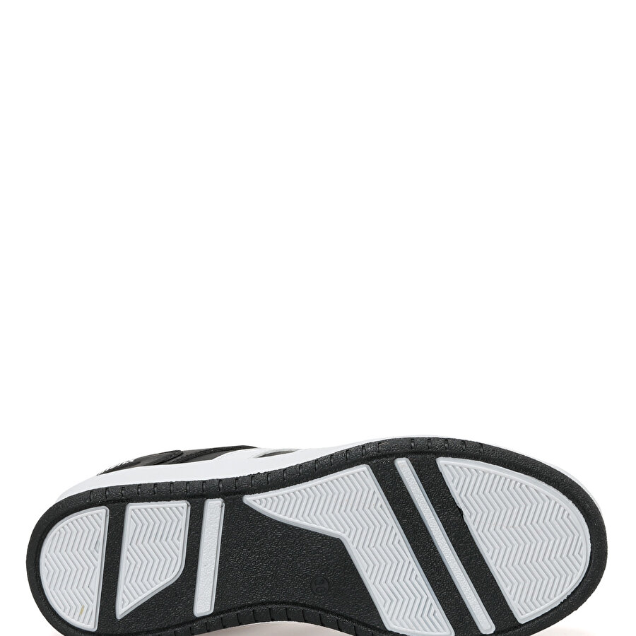 KORT PU 2PR Siyah Unisex Sneaker_3