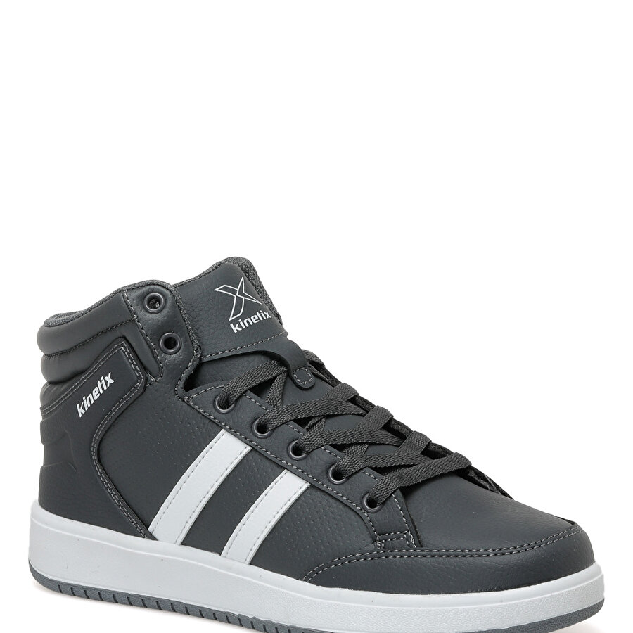 KORT PU HI 2PR Gri Unisex High Sneaker_0