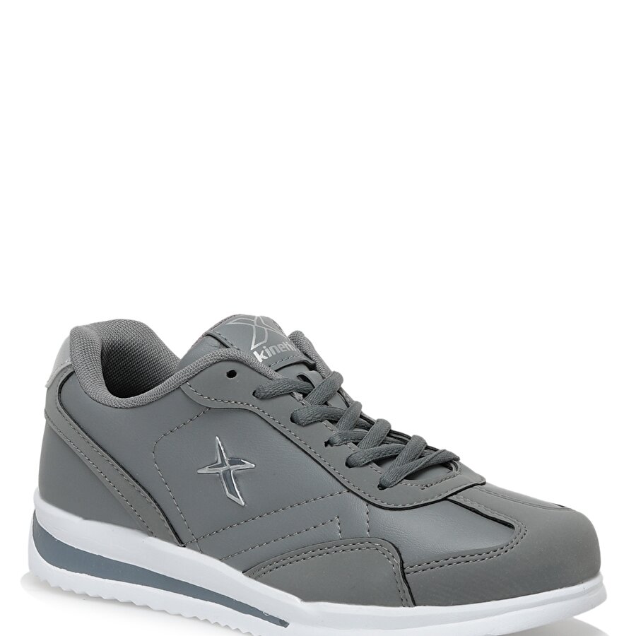 GRANDE PU W 2PR Gri Kadın Sneaker_0