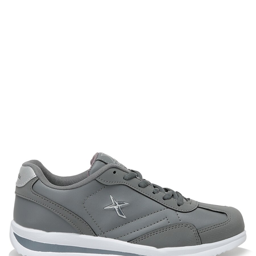 GRANDE PU W 2PR Gri Kadın Sneaker_1
