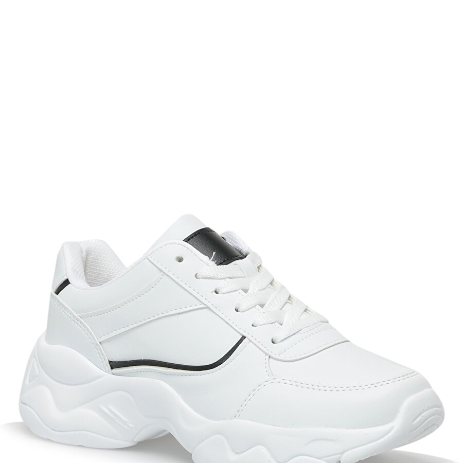 TRX22K-032 2PR Beyaz Kadın Sneaker_0