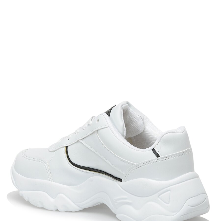 TRX22K-032 2PR Beyaz Kadın Sneaker_2