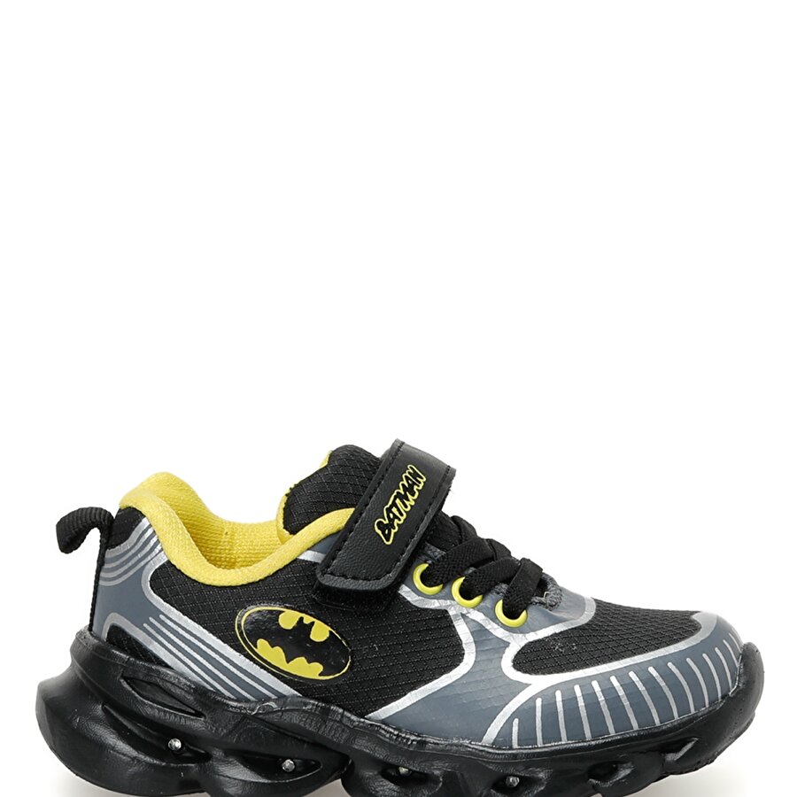 NEVER.P2PR Siyah Erkek Çocuk Sneaker_1