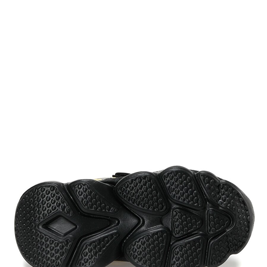 NEVER.P2PR Siyah Erkek Çocuk Sneaker_4