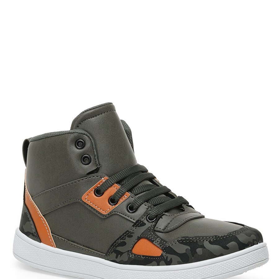JORDA2 2PR Haki Erkek Çocuk High Sneaker_0
