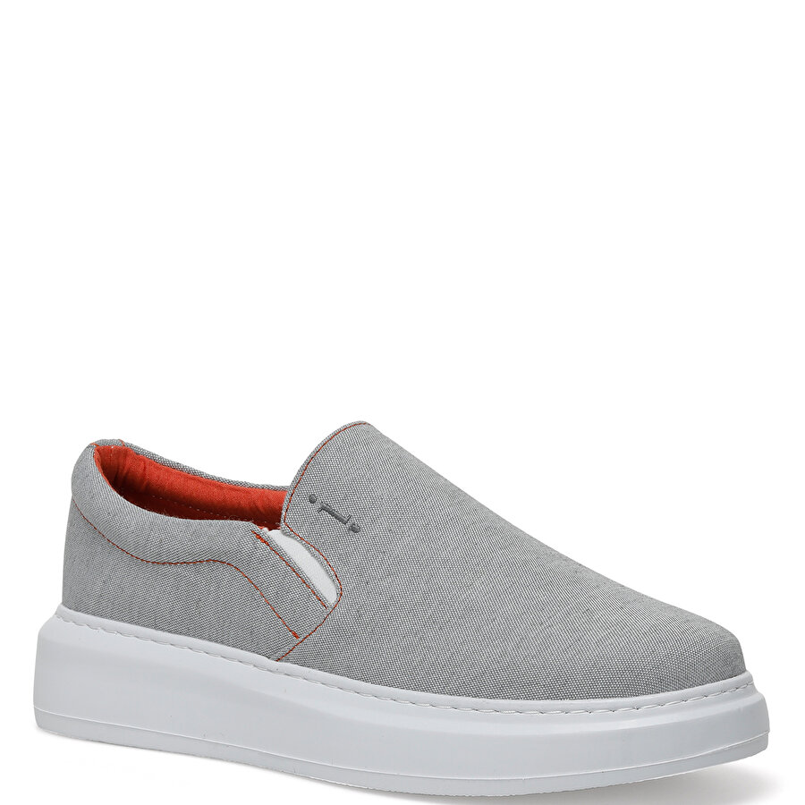 INCI CHARLES 2FX GRI Erkek Slip On_0