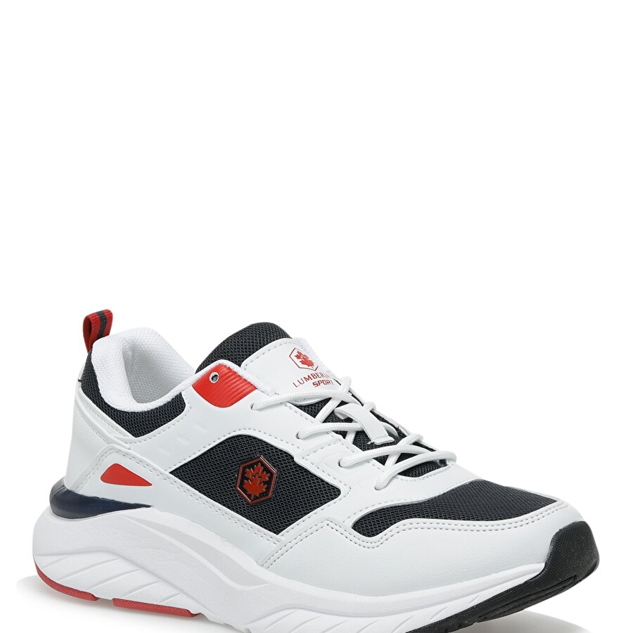 NUMBER 2FX Beyaz Erkek Sneaker_0