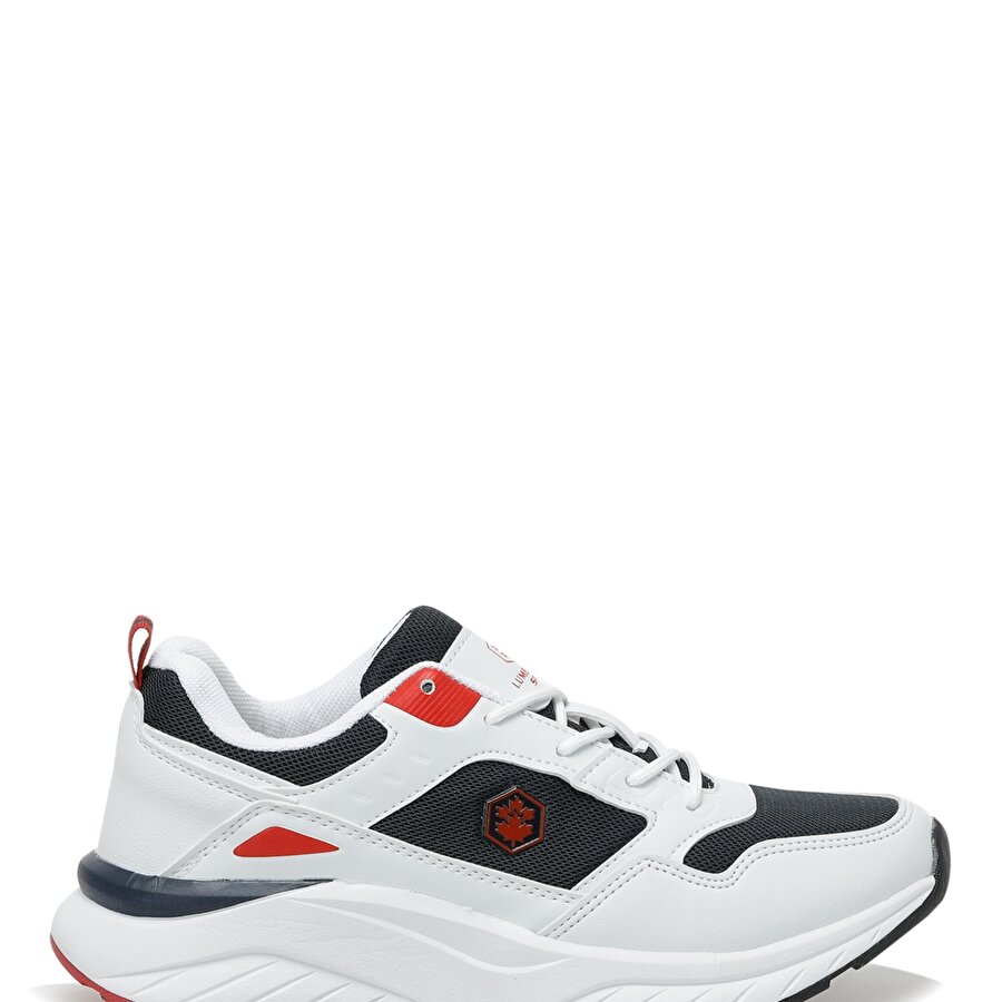 NUMBER 2FX Beyaz Erkek Sneaker_1