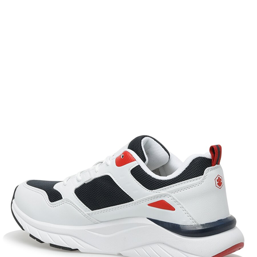 NUMBER 2FX Beyaz Erkek Sneaker_2