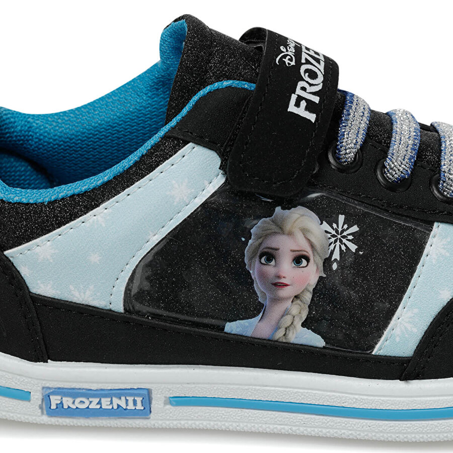 ENJE.F2PR Siyah Kız Çocuk Sneaker_3