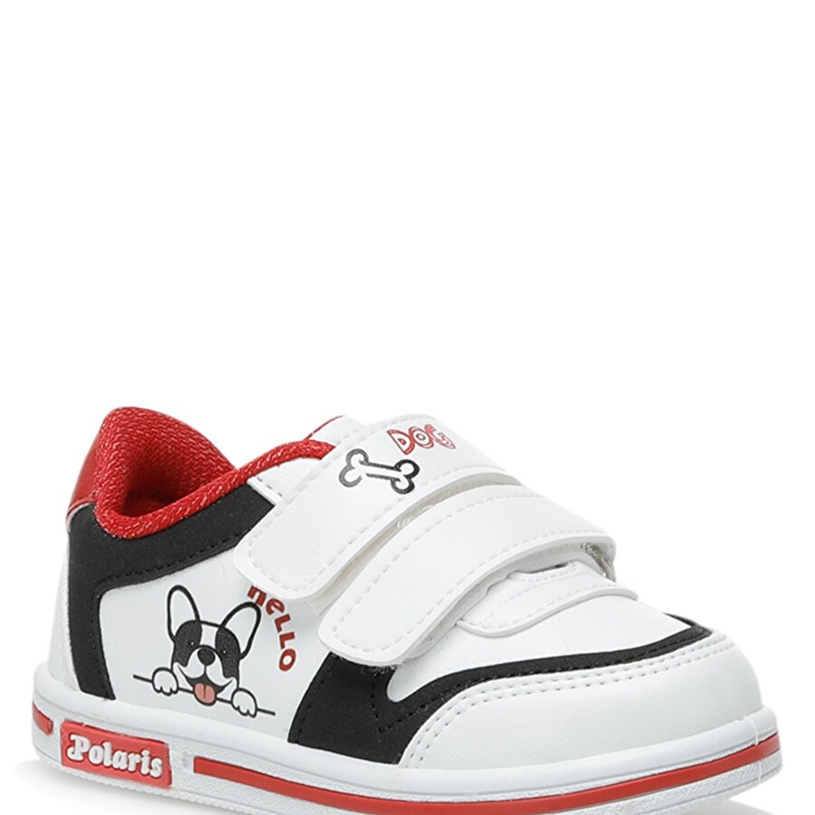 522106.B2PR Beyaz Erkek Çocuk Sneaker_0