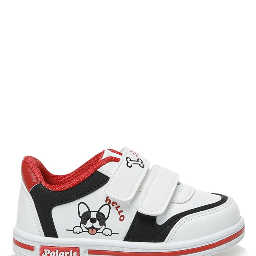 522106.B2PR Beyaz Erkek Çocuk Sneaker_1