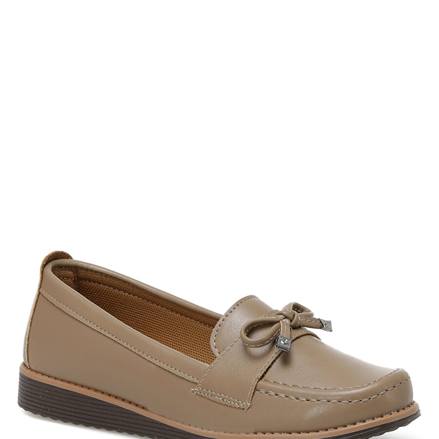 162275.Z2PR Kum Rengi Kadın Loafer_0