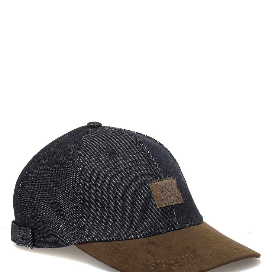 DENIM KEP ŞAPKA-M 2FX Mavi Erkek Şapka_0