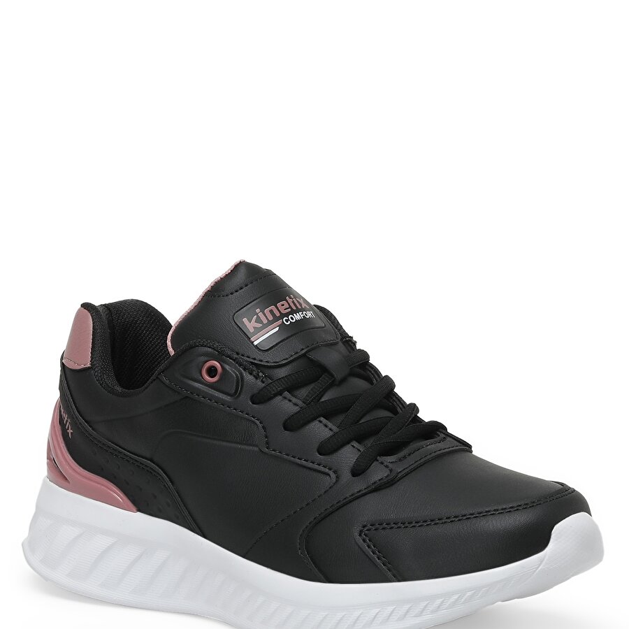 EMAY PU W 2PR Siyah Kadın Sneaker_0