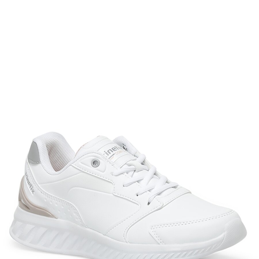 EMAY PU W 2PR Beyaz Kadın Sneaker_0