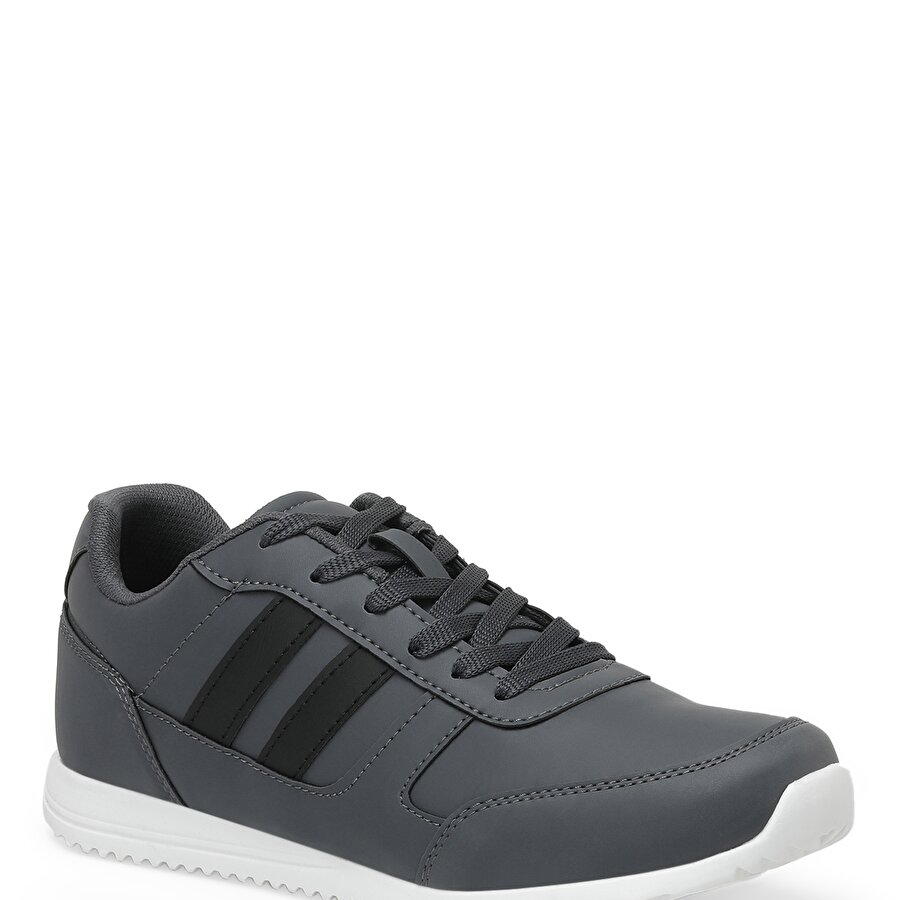DENZEL PU 2PR Gri Erkek Sneaker_0