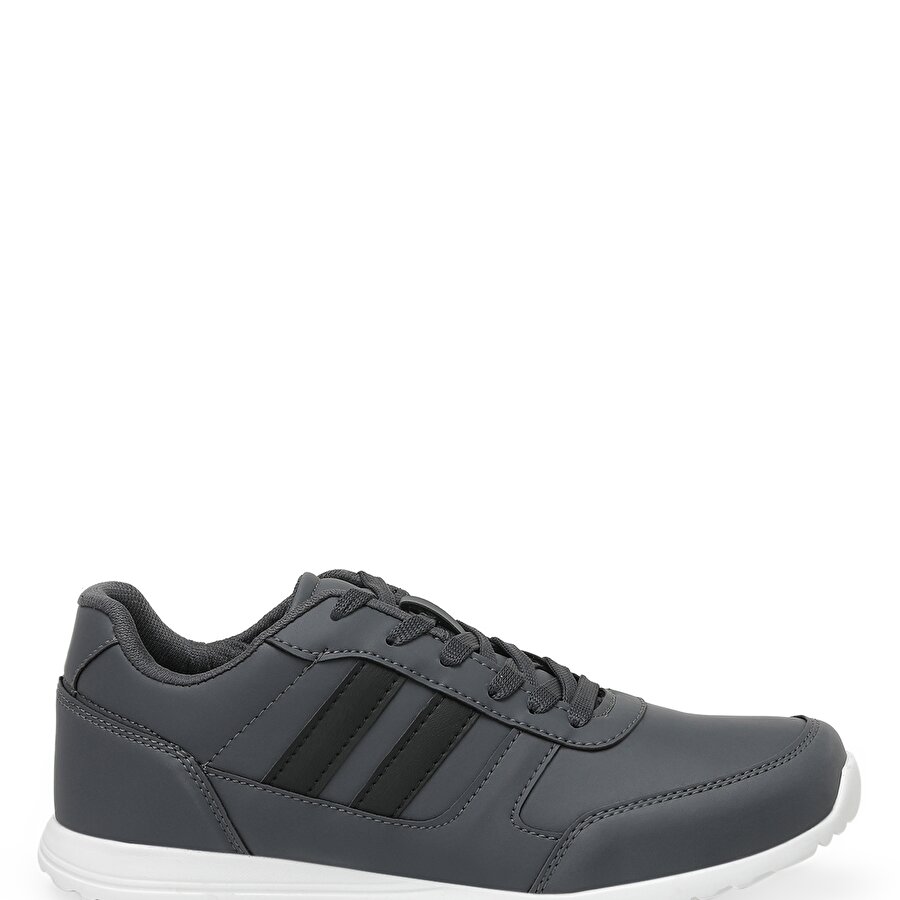 DENZEL PU 2PR Gri Erkek Sneaker_1