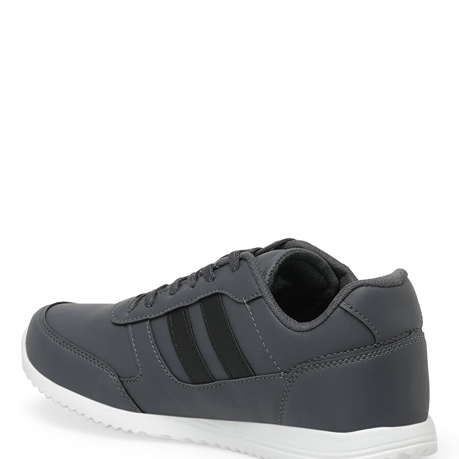 DENZEL PU 2PR Gri Erkek Sneaker_2