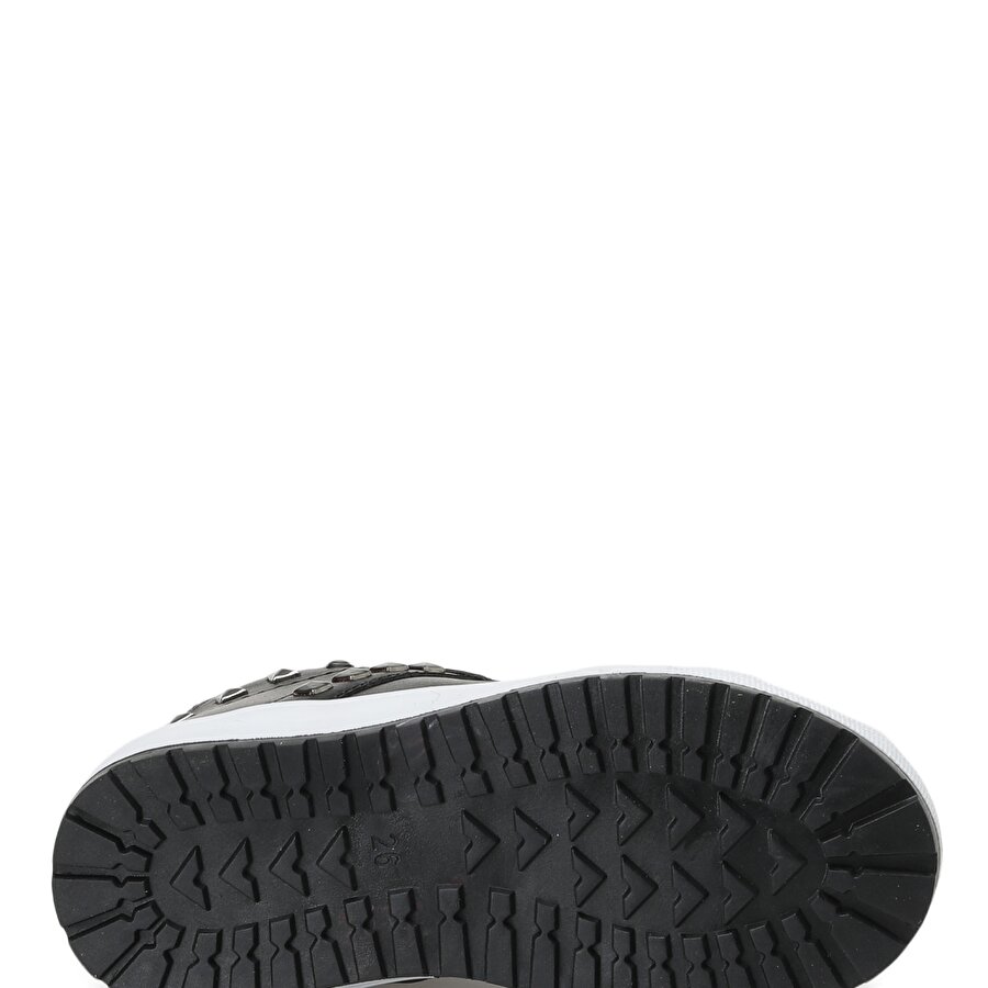 PELLİ 2PR Siyah Kız Çocuk High Sneaker_3