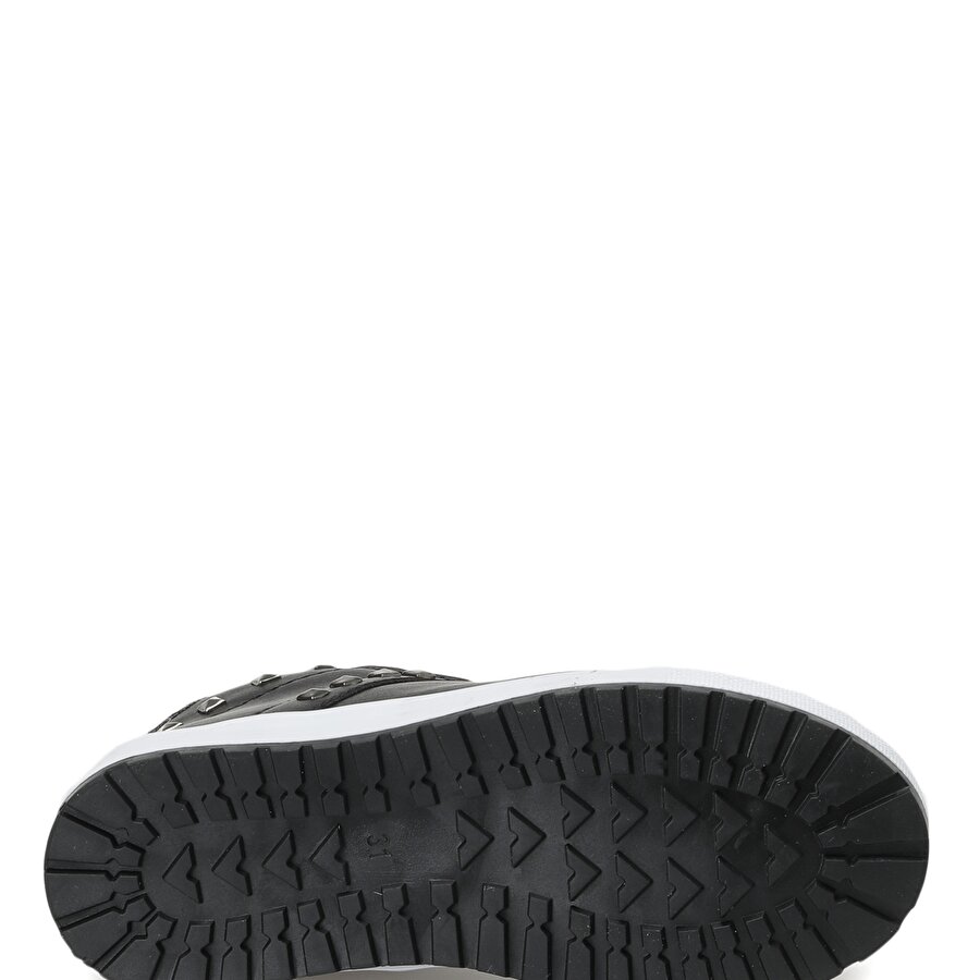 PELLİ.F 2PR Siyah Kız Çocuk High Sneaker_3