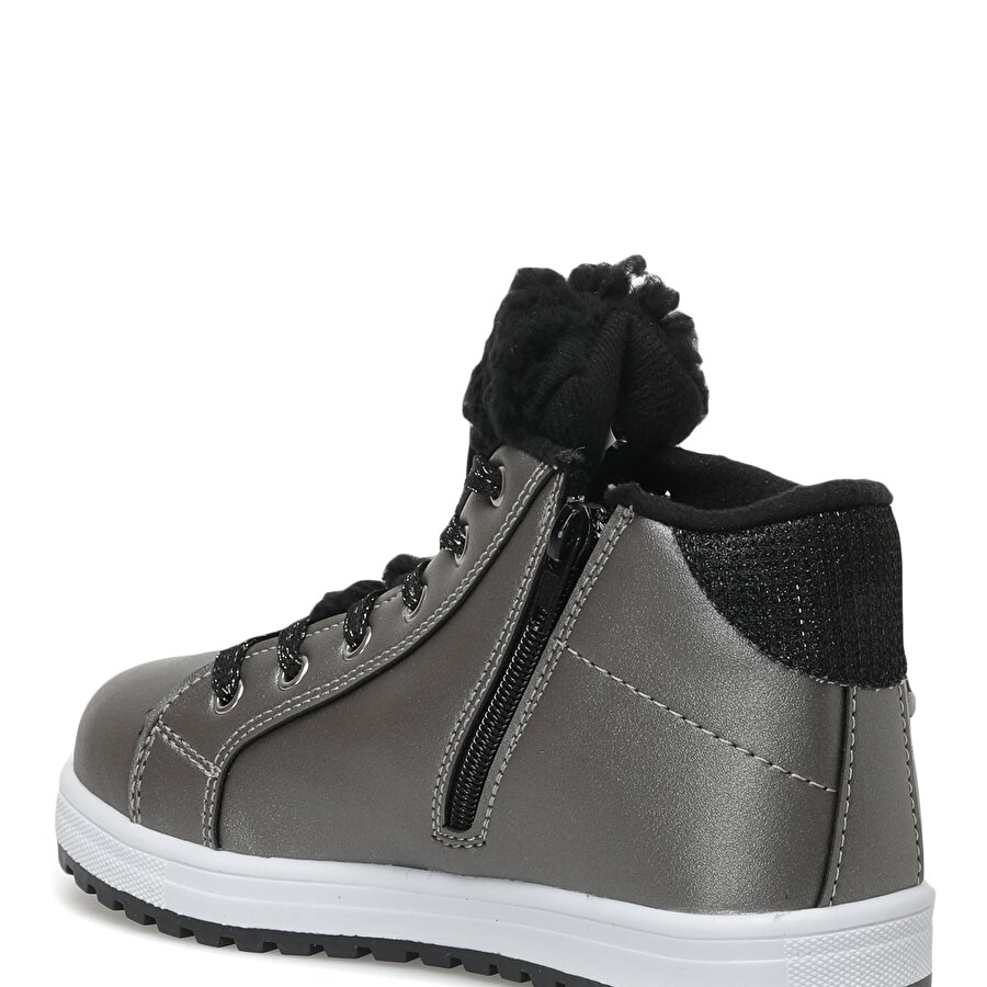 PELLİ.F 2PR Gümüş Kız Çocuk High Sneaker_2