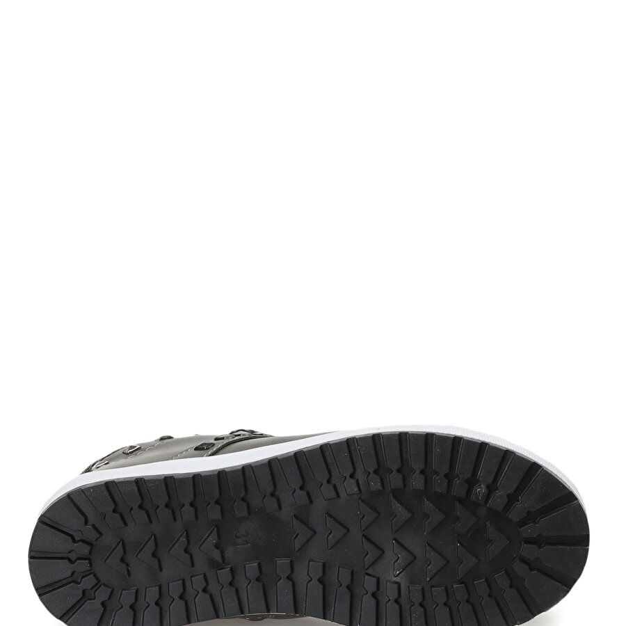 PELLİ.F 2PR Gümüş Kız Çocuk High Sneaker_3