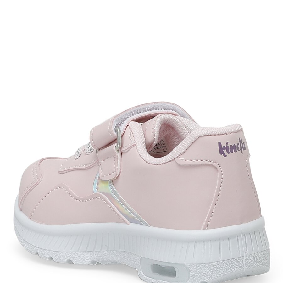 NESSI PU 2PR Açık Pembe Kız Çocuk Spor Ayakkabı_2