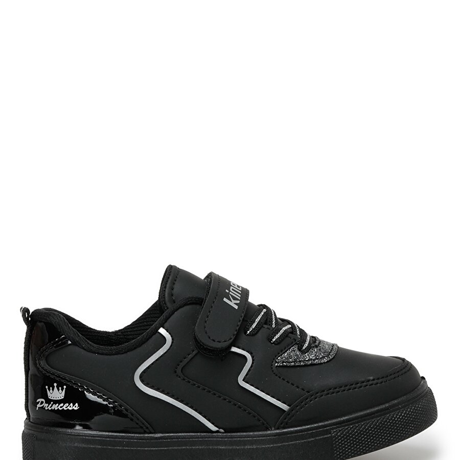 RELID 2PR Siyah Kız Çocuk Sneaker_1